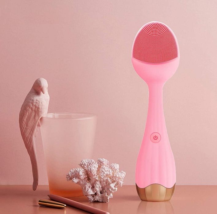Szczoteczka soniczna do oczyszczania twarzy wodoodporna masaż