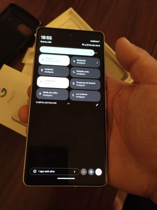 Pixel 7 branco 128gb