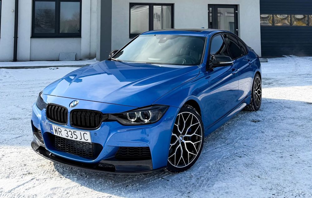 BMW Seria 3 335i 306KM, RWD, M Pakiet, bardzo bogato wyposażona, po detailingu!
