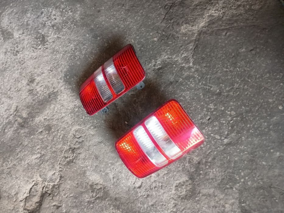 Volkswagen caddy lampy tył