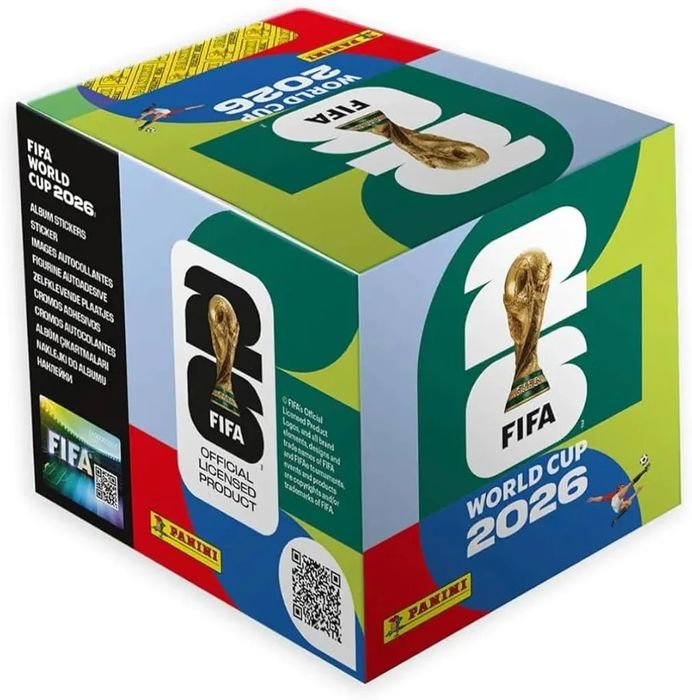 Cromos mundial 2026 Braga