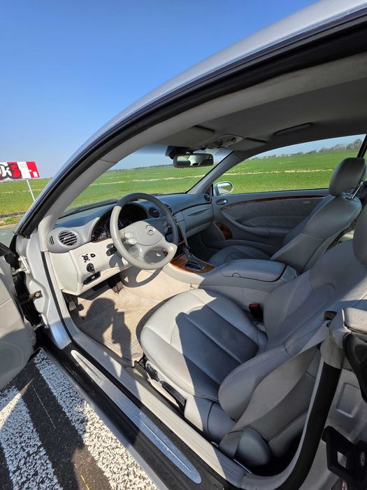 Mercedes CLK W209 270CDI