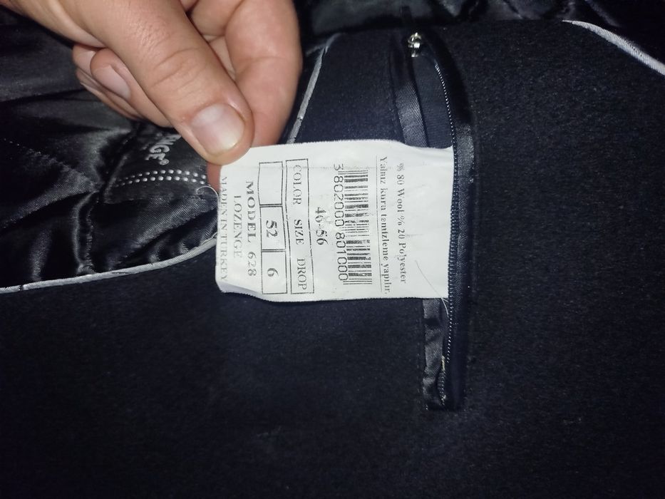 Класичний піджак чоловічий 52 р