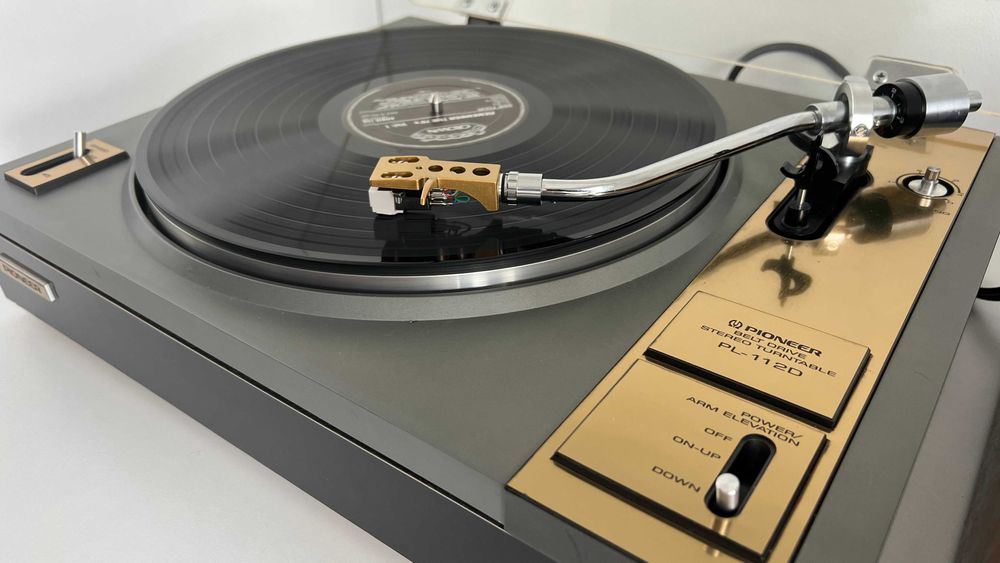 Pioneer PL-112D/GOLD WERSJA/serwis/REWELACJA/okazja/KONWERSJA/jak nowy