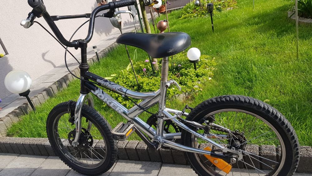 Rowerek dziecięcy.  16 cali. Sprawny. Legnica