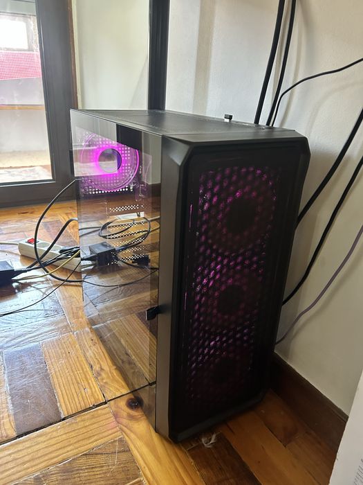 Vendo PC gaming AMD Ryzen 7 5700 32Ram  1T Armazenamento
