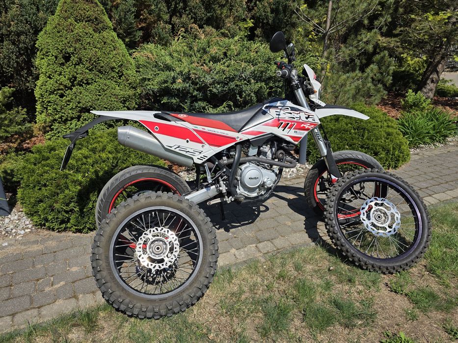 BETA rr125/YAMAHA wr125