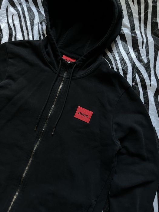 Zip hoodie Hugo Оригинал