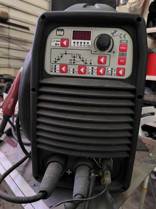 Soldadora TIG Telwin Superior 322 AC/DC