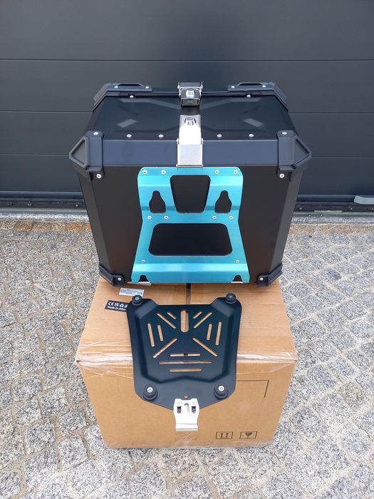 Top case 55L X Alumínio