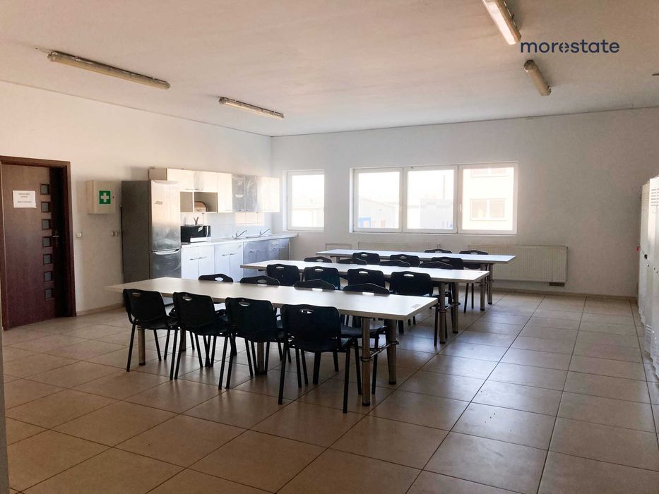 Hala/magazyn / 1400m2 / Domagały + plac + możliwy social