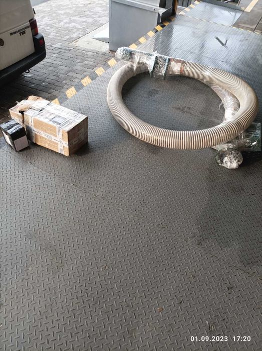 навантажувач гнучкий спец шнек гібкий для пеллети FA90 до 3 т/час