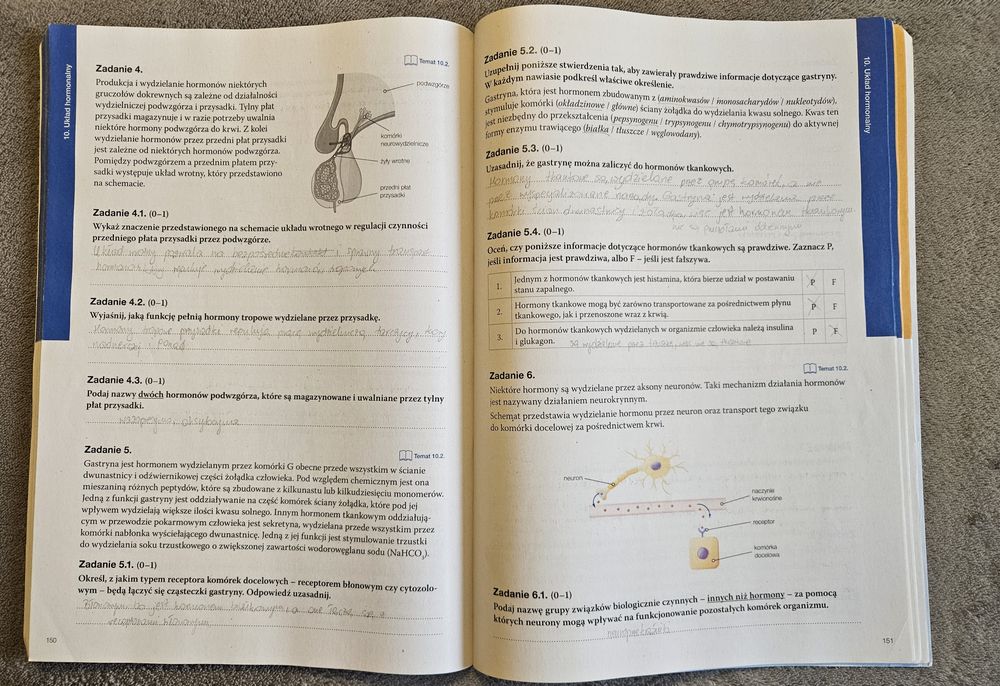 Biologia na czasie 3 Maturalne karty pracy rozszerzenie Nowa Era