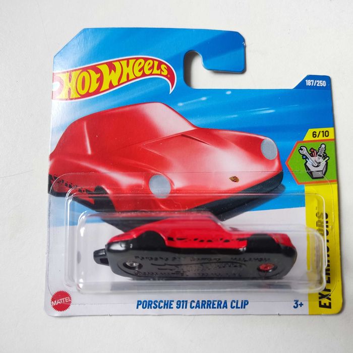 Hot Wheels Miniaturas em cartela