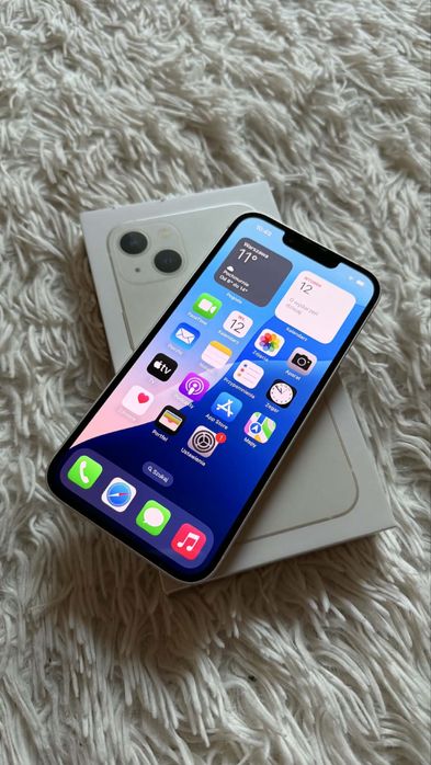 Iphone 13 128 GB zadbany bialy