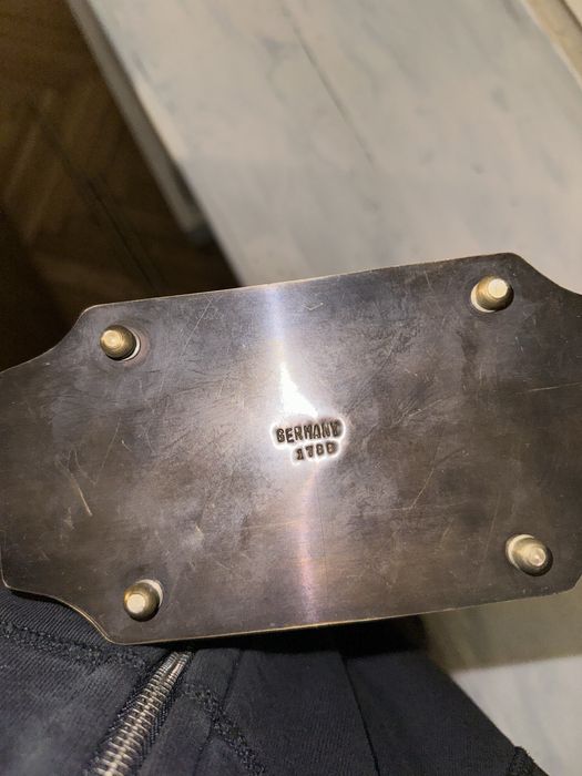 zegar kominkowy emaliowany cloisonné