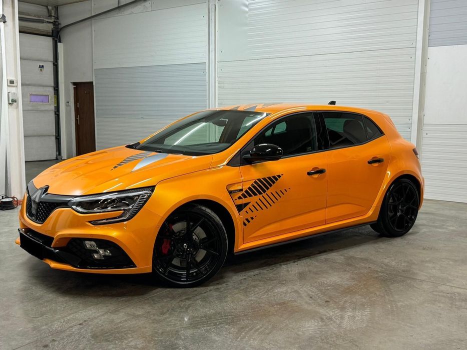 Renault Megane Renault Megane RS Ultime EDC- salon PL, kolekcjonerski, ideał, FV