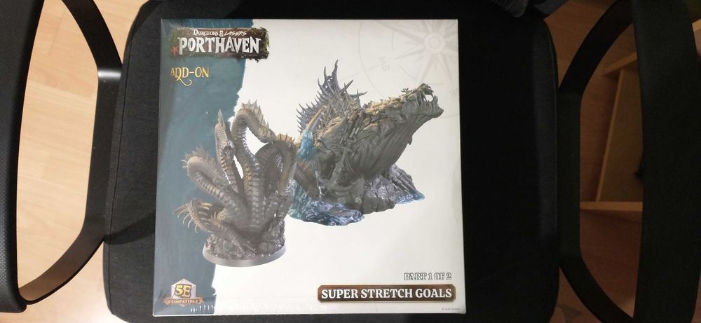 Dungeons & Lasers: Porthaven - Super Stretch Goal - Hydra i Leviathan