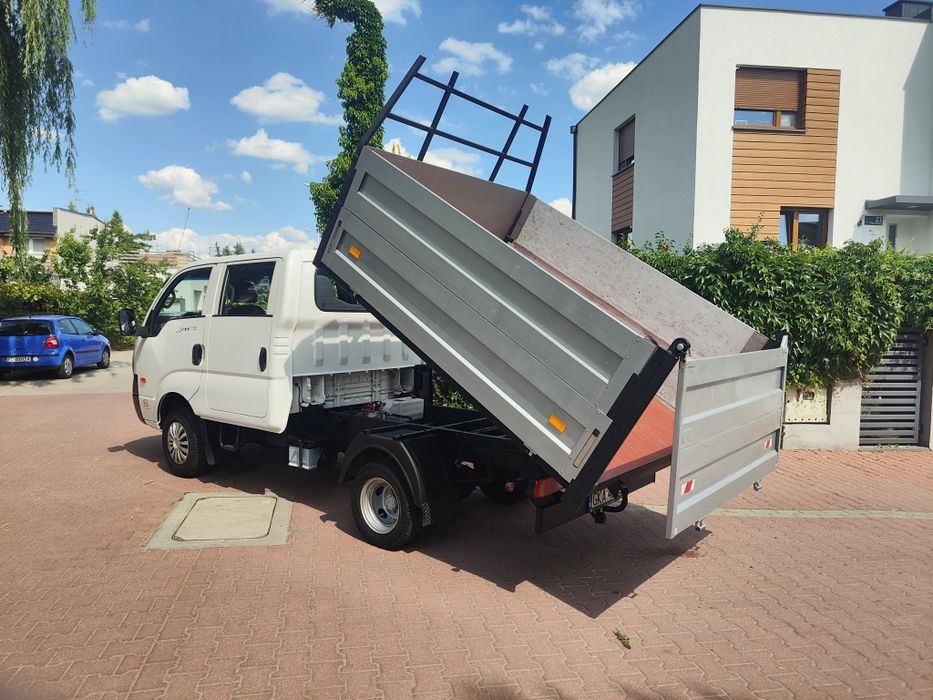 Kia K2500 Wywrotka Kiper Wywrot 6 osób