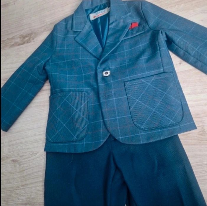 Garnitur dla chlopca 92