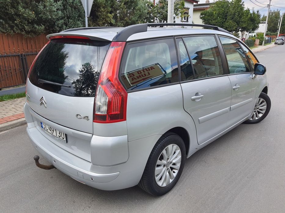 Benzynka! Citroen C4 Grand Picasso -1.8 16v -Klima- 7 osób - HAK!