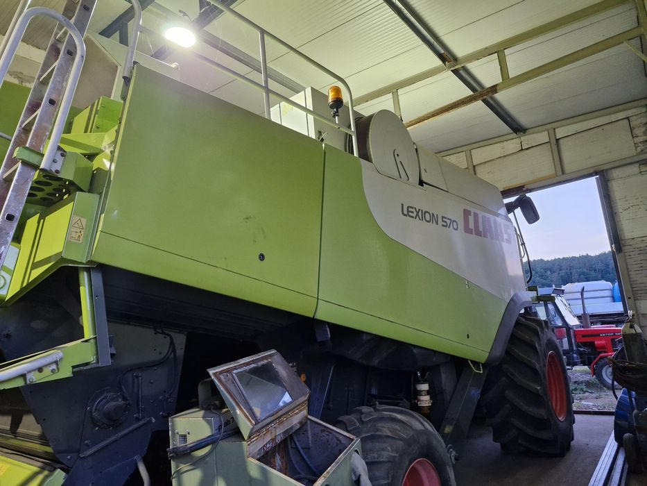 Claas lexion  570