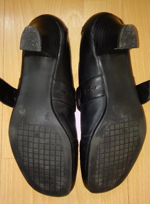 Jak NOWE czółenka buty skóra 39 Deichmann Janet D