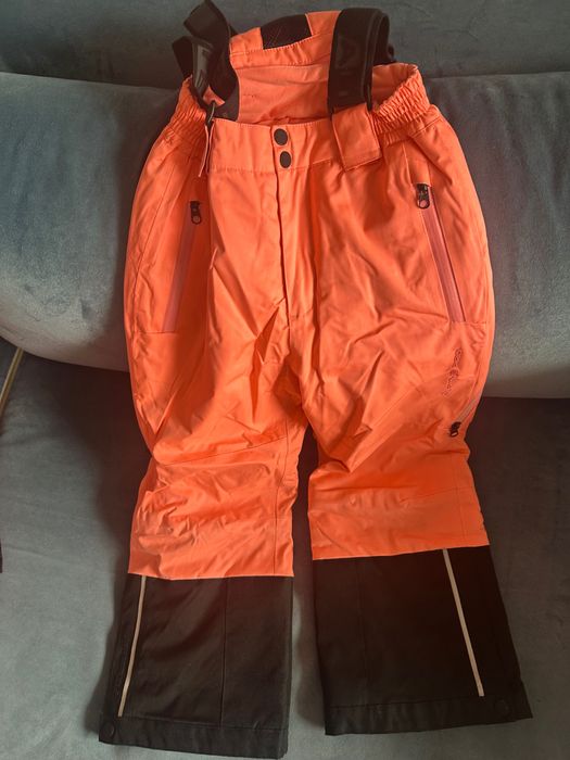 Spodnie narciarskie ALPINE PRO dziewczęce rozm. 128/134