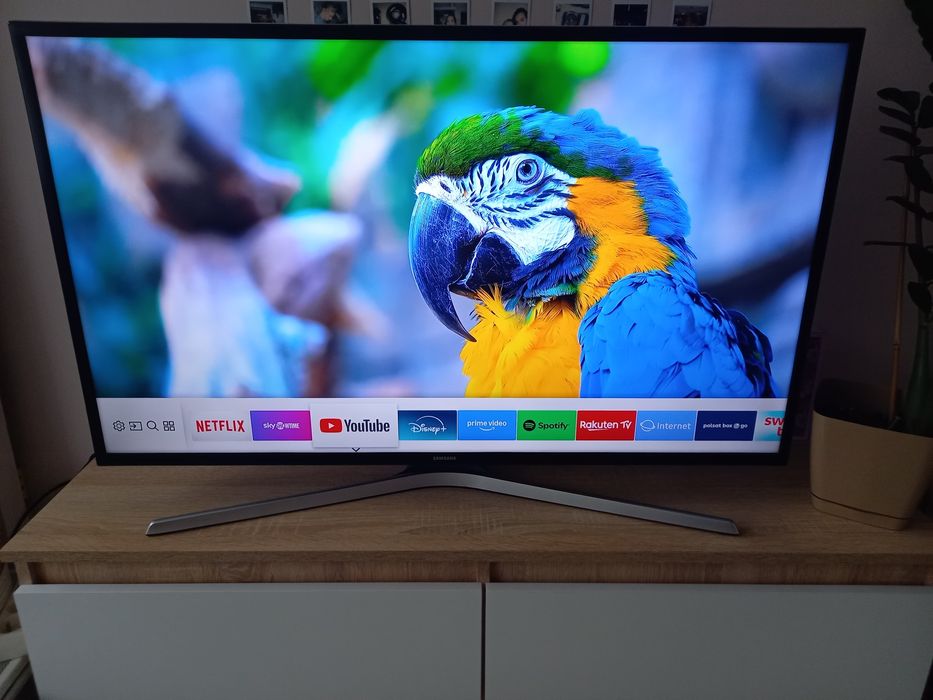 Telewizor Samsung 40 cali 4K Wi-Fi YouTube Netflix
