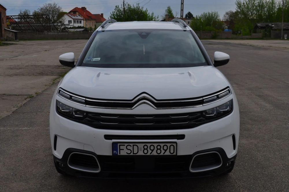 Citroën C5 Aircross AUTOMAT łopatki zarejestrowany Full LED chrom TABLET Apple CarPlay HAK