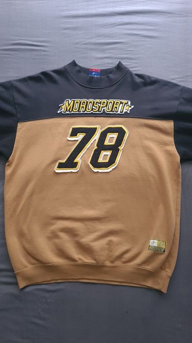 Bluza MOROSPORT moro78 oldschool rap unikat vintage - M