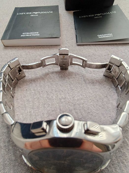 Zegarek Emporio Armani AR1635