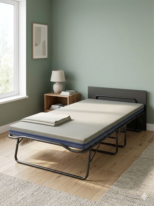 Cama Divã usado apenas duas vezes.