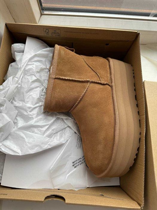 Жіночі Уггі Ugg Classic Ultra Mini Platform Che