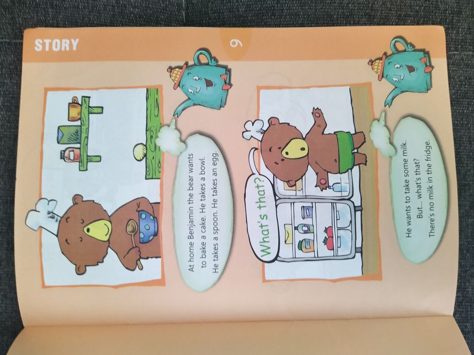 Książka tea time stories