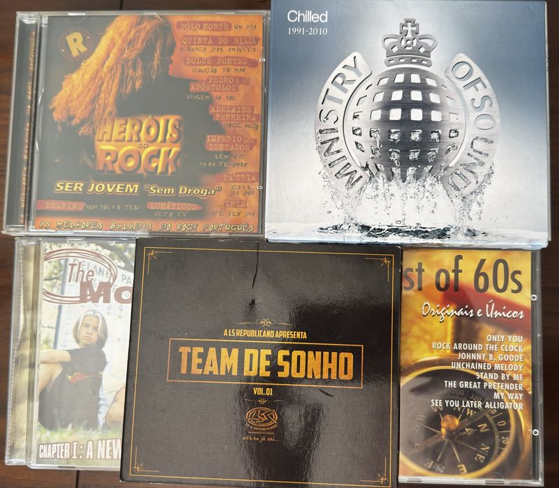 Cds Originais - 3 a 5€