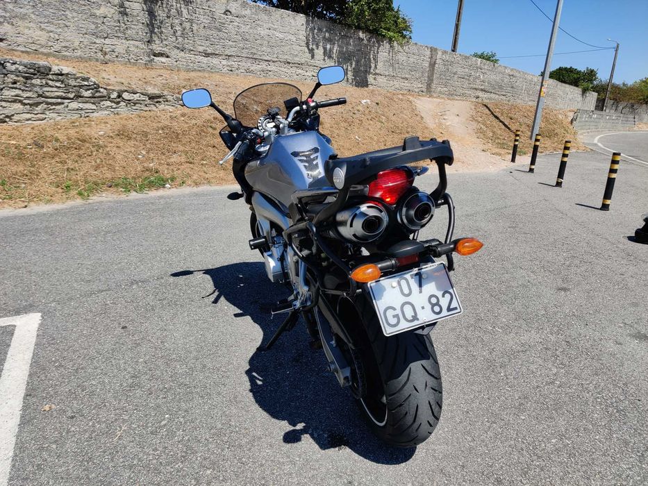 Yamaha FZ6 S1 2008