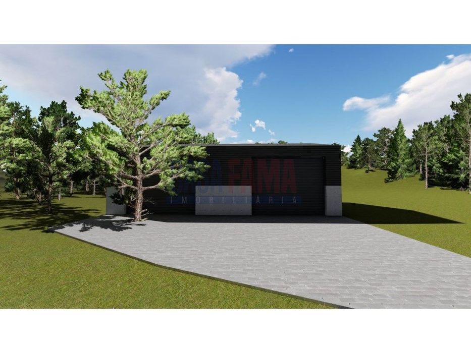 Terreno para construção de pavilhão em Fradelos - Vila Nova de Fama...
