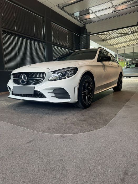 Mercedes-Benz Klasa C 98tys km, polski salon, serwis ASO, bezwypadkowy
