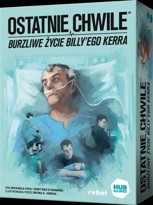 Ostatnie chwile. Burzliwe życie Billy'ego Kerra - NOWA