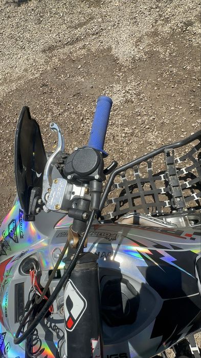 Yamaha yfz450r matriculada