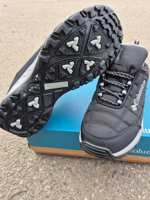 Напівчеревики чоловічі Columbia FIRECAMP FLEECE III