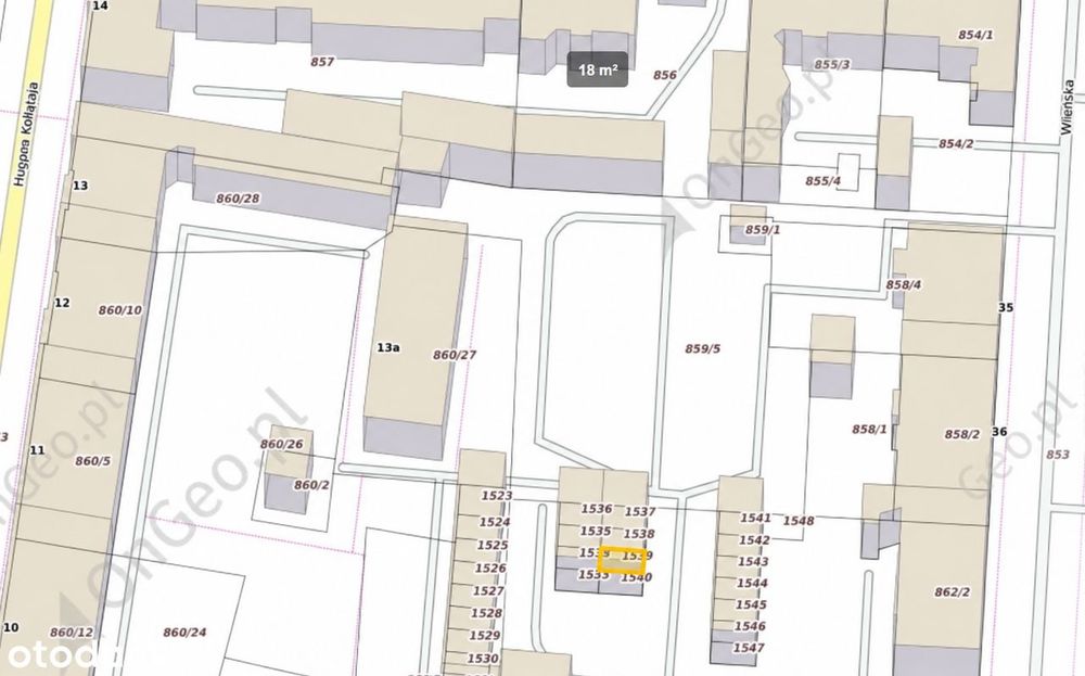 Na sprzedaż |Garaż 18 m² | Wileńska Słupsk Centrum - Widok 4