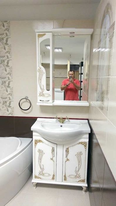 Меблі для ванної Барселона (розпродаж) ретро