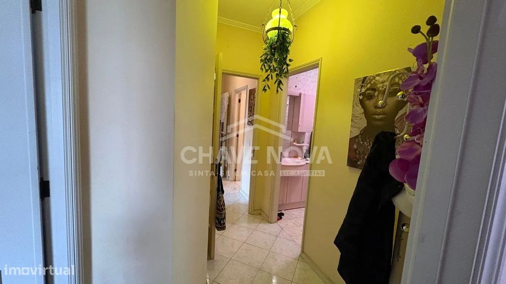 Apartamento T3 no centro de Espinho com garagem box