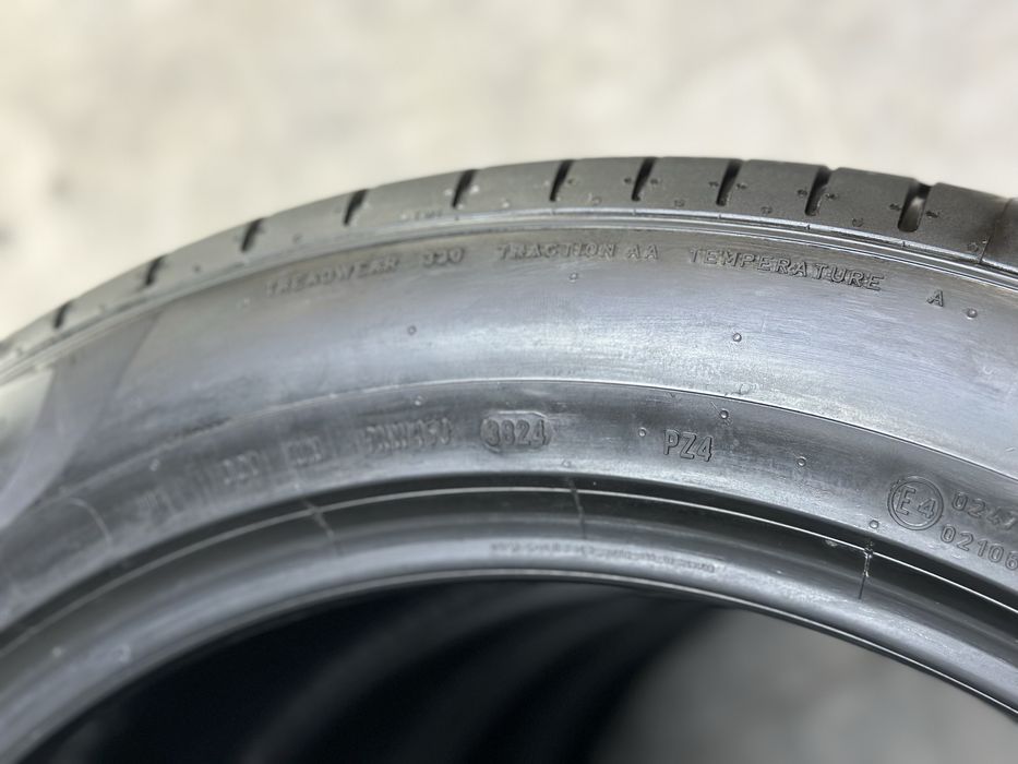 Нові літні шини Pirelli PZero PZ4 285/45 ZR21 113Y* Run Flat