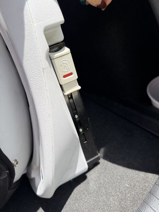 Cadeira auto com isofix e rotativa a 360