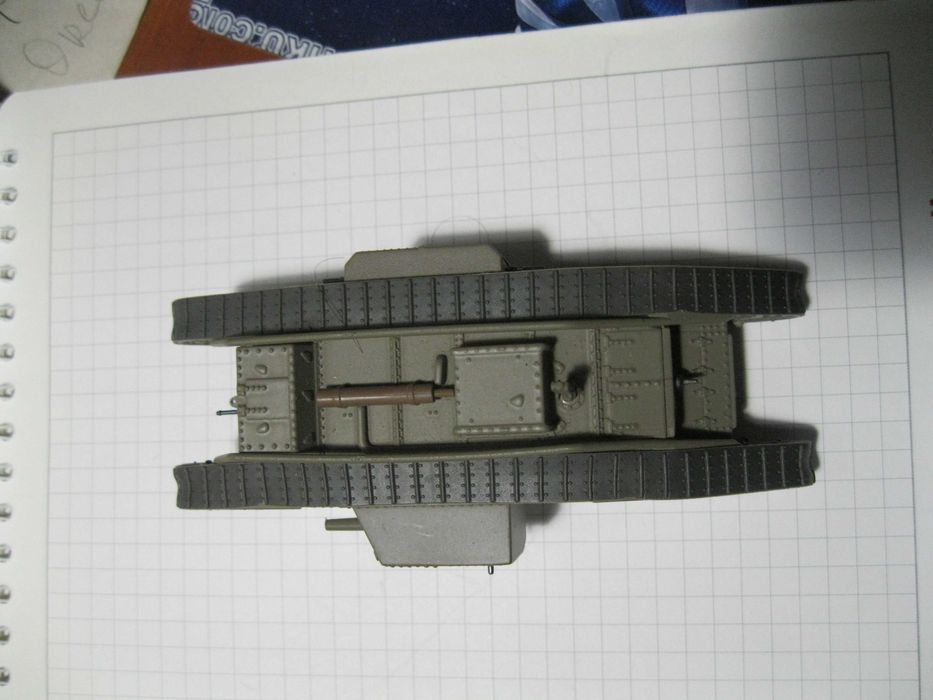 Танк Марк-V Деагостини