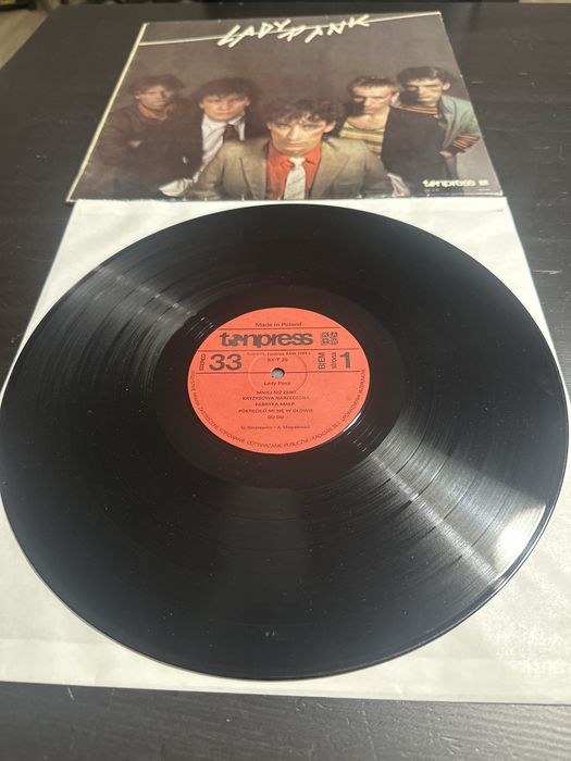 Lady Pank 1983 tonpress winyl