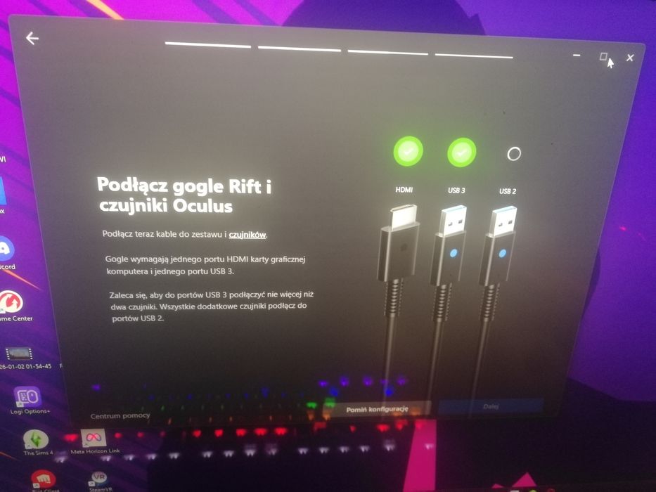 Gogle vr Oculus c4-a wysyłka